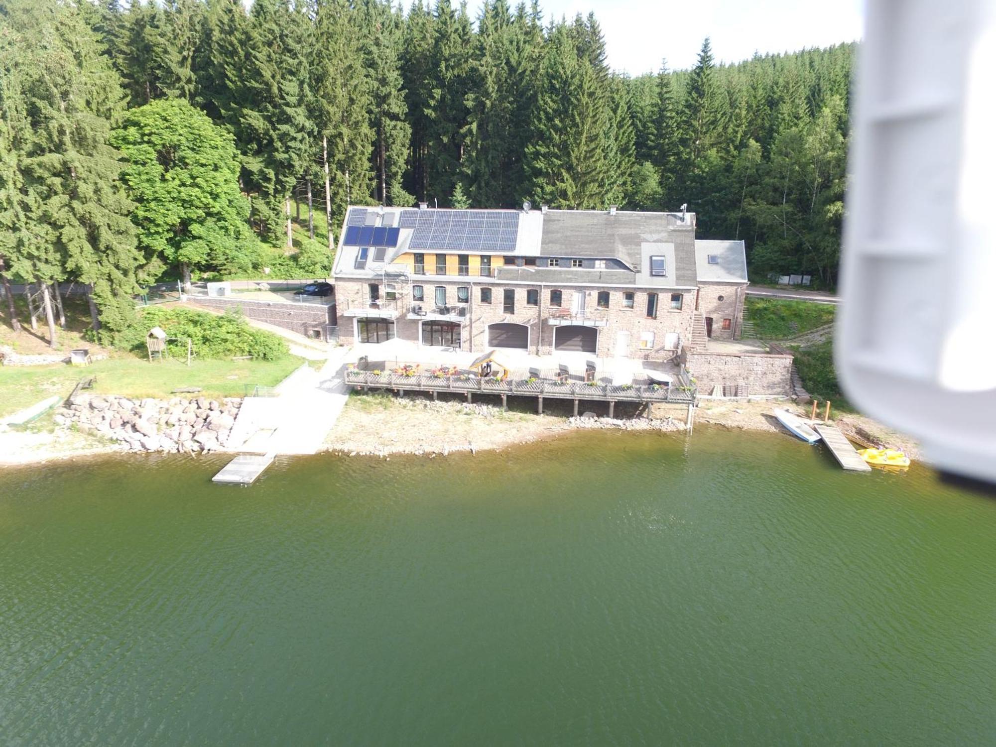 Holidayhaus-Luetsche / Wohnung Schmuecke Frankenhain Esterno foto